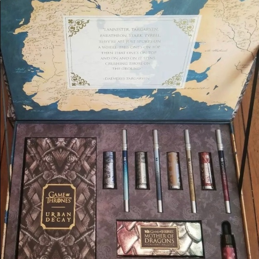 Urban Decay Game Of Thrones Vault